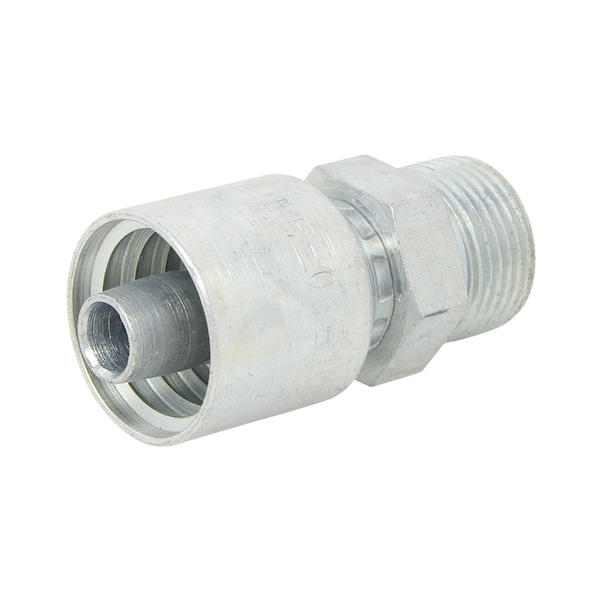 (HW-MF) Male Seal Lok - Rigid - Straight (w/ O-Ring) 4" x4" x2"
